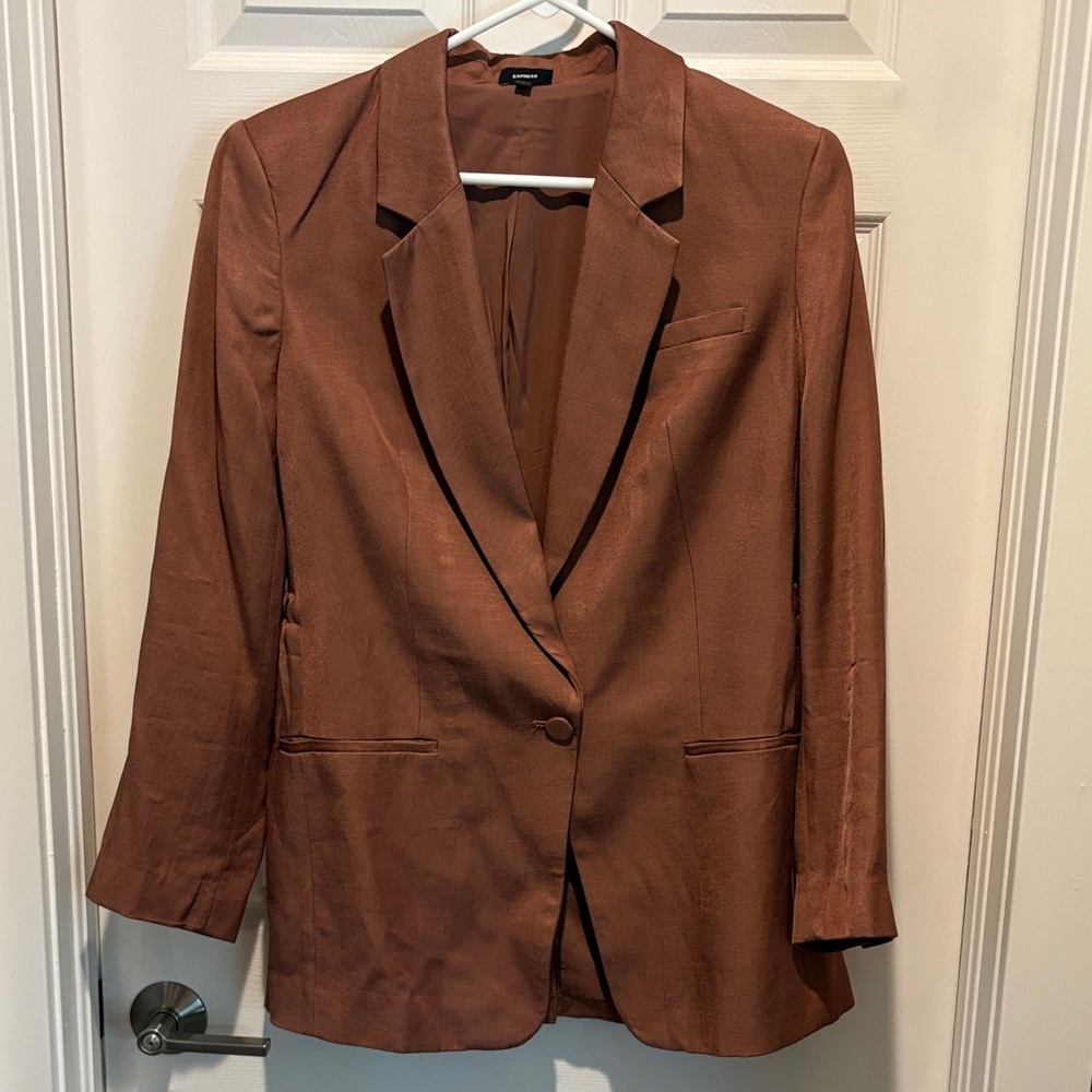 Express Rust Blazer